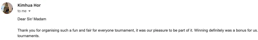 Email screenshot 2